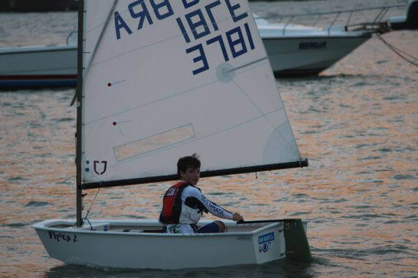 A Classe de Barco Optimist